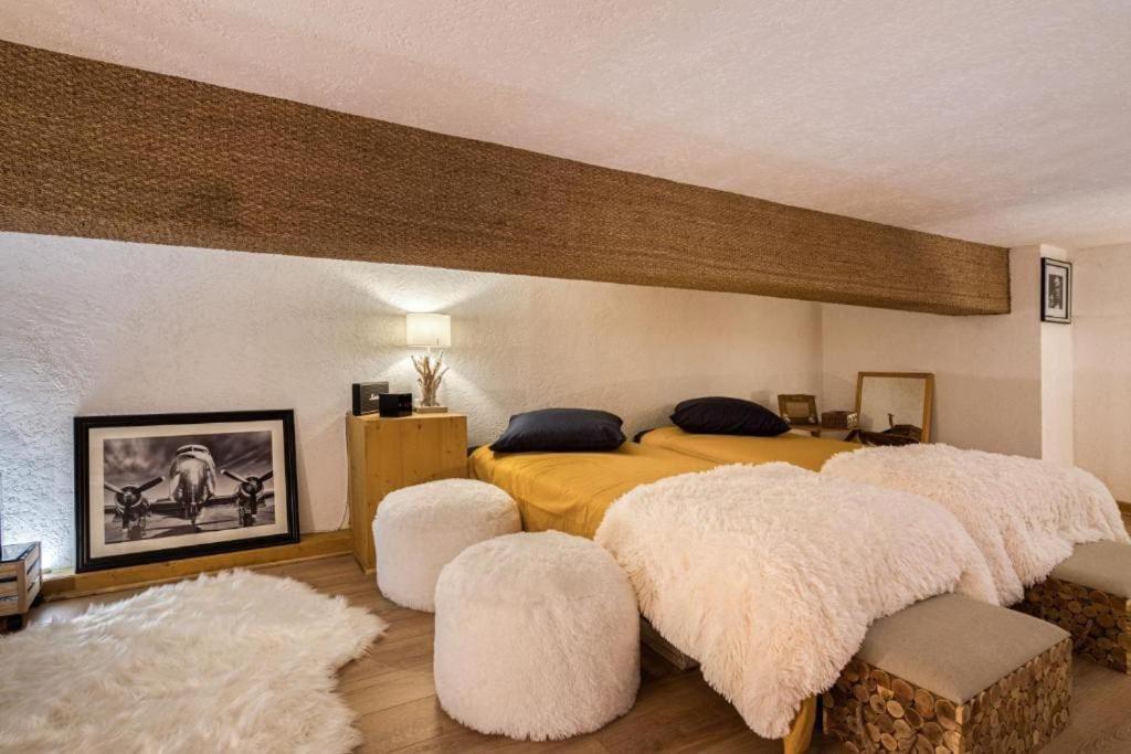 Cocoon In Apartment Megeve